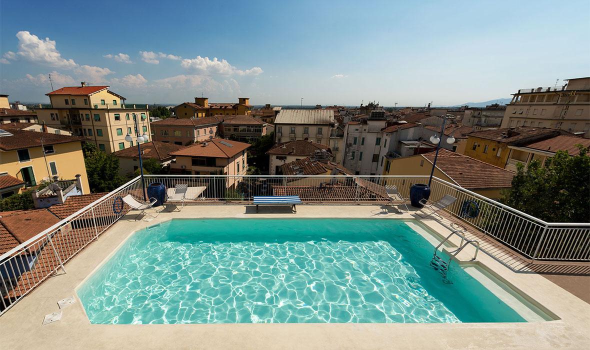 Hotel Corallo Montecatini Terme Exterior photo