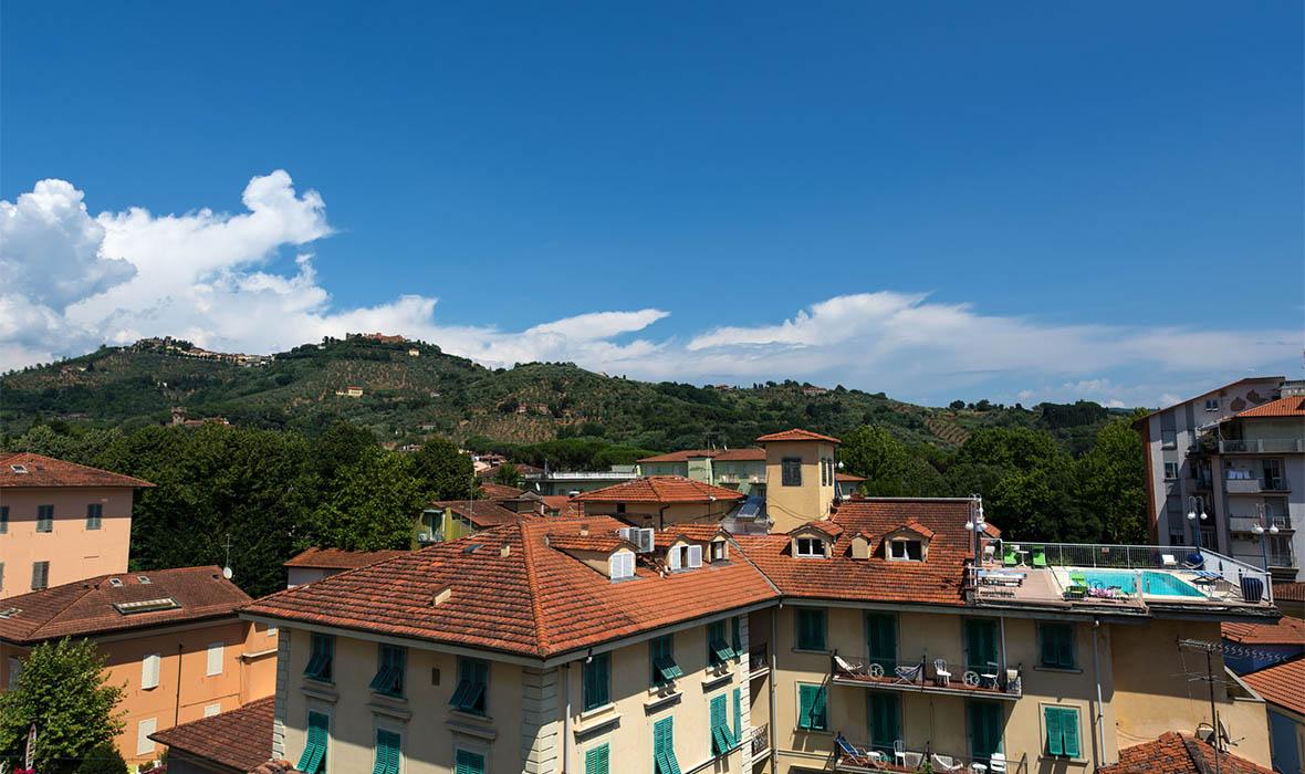 Hotel Corallo Montecatini Terme Exterior photo