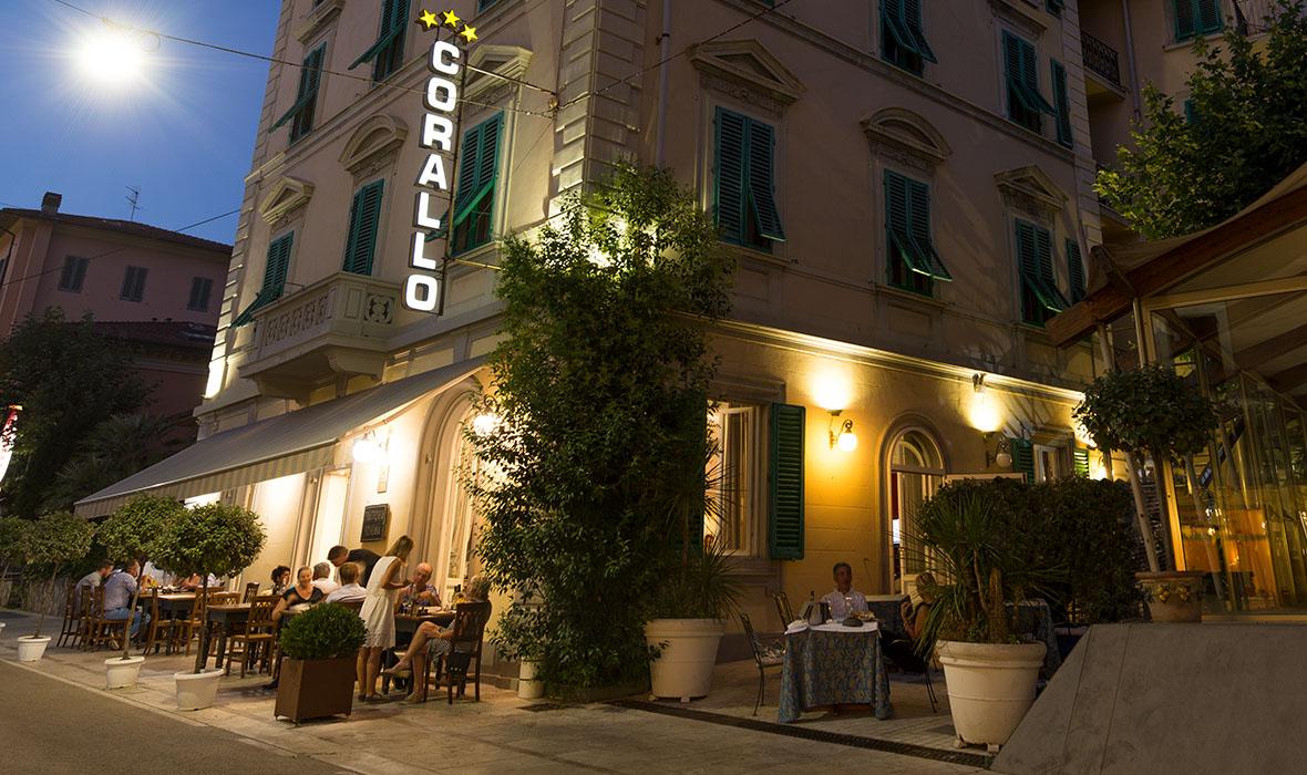 Hotel Corallo Montecatini Terme Exterior photo